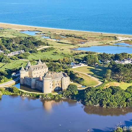 Maisonbel, Gite Convivial Bretagne Vannes Sarzeau 15 Personnes Surzur Buitenkant foto