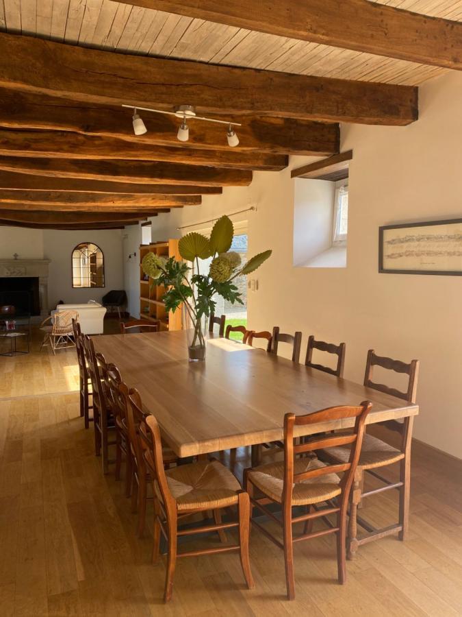 Maisonbel, Gite Convivial Bretagne Vannes Sarzeau 15 Personnes Surzur Buitenkant foto