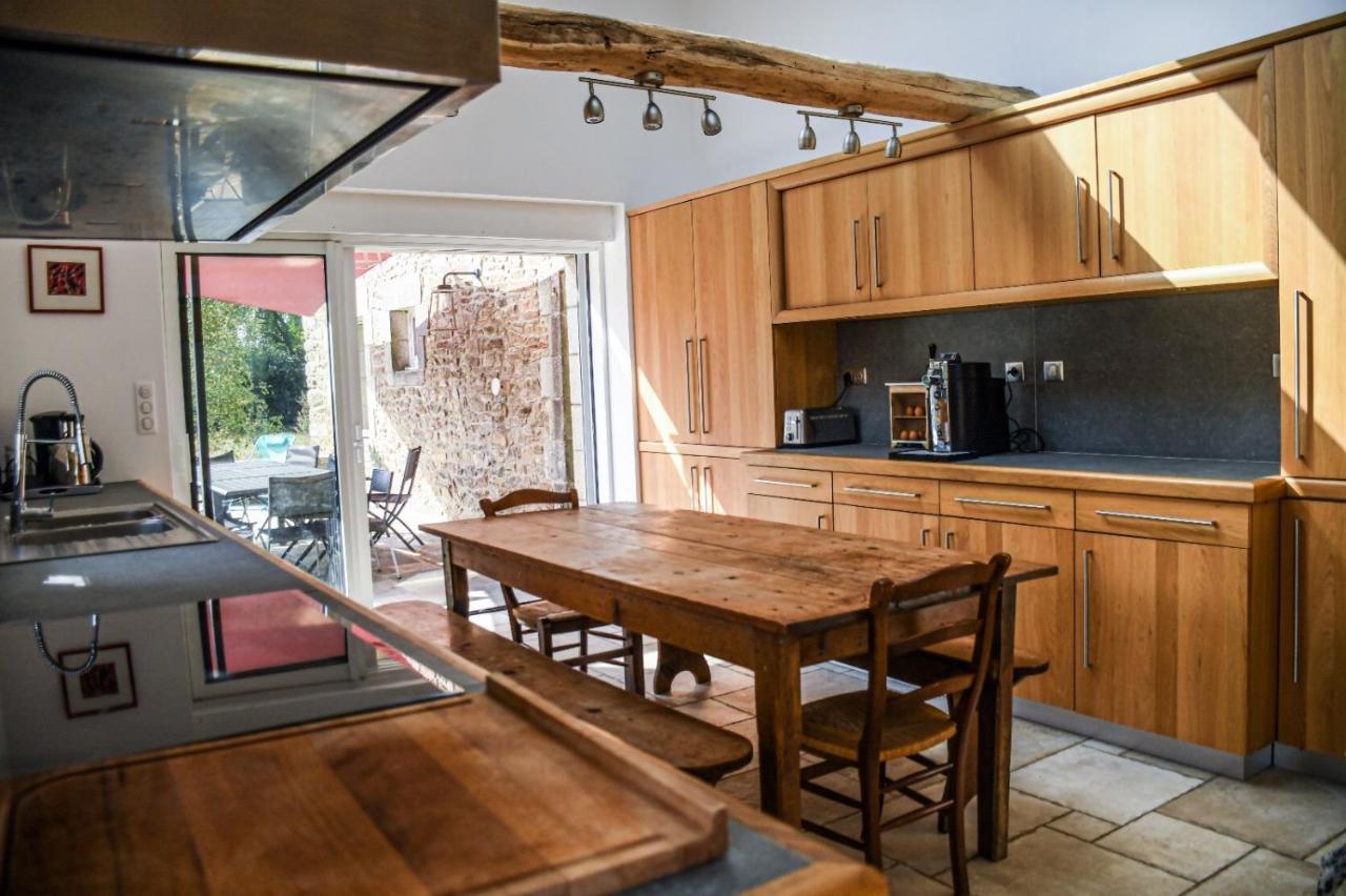 Maisonbel, Gite Convivial Bretagne Vannes Sarzeau 15 Personnes Surzur Buitenkant foto