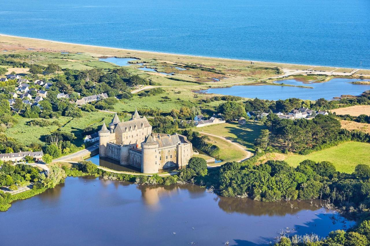 Maisonbel, Gite Convivial Bretagne Vannes Sarzeau 15 Personnes Surzur Buitenkant foto
